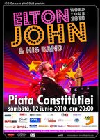 Elton John layout