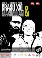 Concert Grasu XXL & Maximilian @ Turabo (vineri, 16 aprilie)
