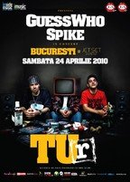 Pregatiri Guess Who si Spike - TU-R @ Bucuresti