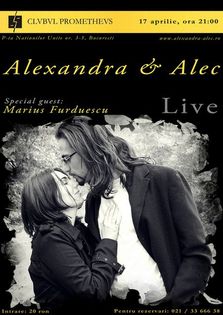 Alexandra & Alec live @ Prometheus