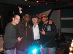 Costi Ionita & Mario Winans in studioul lui P. Diddy