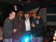 Costi Ionita & Mario Winans in studioul lui P. Diddy