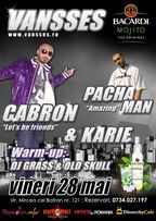 Cabron @ Club Vansses Constanta (28 mai)