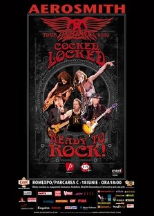 Reamonn in deschidere la Aerosmith 