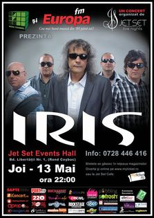 Iris live @ Jet Set Events Hall (13 mai 2010)
