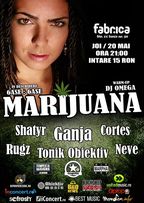 Concert Marijuana @ Fabrica (20 mai 2010)
