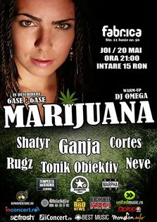 Concert Marijuana @ Fabrica (20 mai 2010)