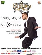 Alex Velea @ Bamboo (21 mai)