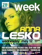 Concert Anna Lesko @ The Week Club (12 mai 2010)