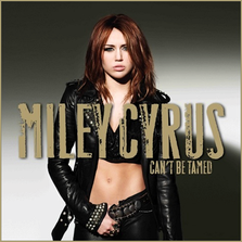 Coperta oficiala album: Miley Cyrus - Can't Be Tamed