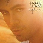 Coperta si tracklist album Enrique Iglesias - Euphoria