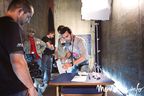 filmari videoclip sunrise inc - lickshot