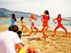 Poze filmari videoclip Andreea Balan - Trippin'