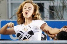 Filmari videoclip Kylie Minogue - All the lovers