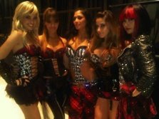 Primele poze cu noua formula Pussycat Dolls