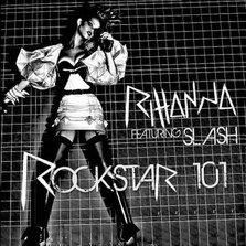 Videoclip Rihanna feat Slash - Rockstar 101