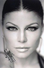 Autograf Fergie