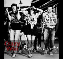 Noul single Crazy Win - Rock this party
