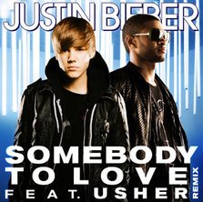 Videoclip Justin Bieber feat Usher - Somebody to love