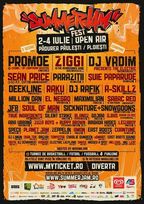 Programul SummerJam Fest pe zile