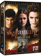 CONCURS: Castiga un pachet cu DVD-urile Twilight