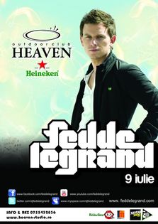 Fedde Le Grand @ Heaven Outdoor Timisoara (+ Concurs)