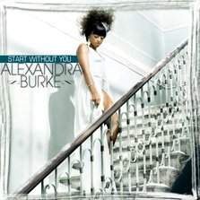 Single nou Alexandra Burke - Start without you