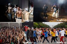Hot Spot Music Channel: CLSD (Spike & Guess Who) & FlashMob (Alex Velea)