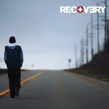 Artwork album Eminem - Recovery