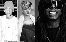 Piese noi Eminem: No love, Love the way you lie