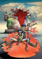 Videoclip: Gorillaz - On Melancholy Hill