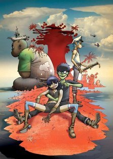 Videoclip: Gorillaz - On Melancholy Hill