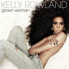 Coperti single-uri Kelly Rowland - Grown Woman, Rose Colored Glasses
