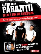 Videoclip: Parazitii - Arde (Feat. Cainele)