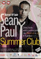 Sean Paul @ Turabo Summer Club (9 iunie 2010)