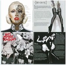 Booklet album: Christina Aguilera - Bionic