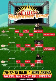 Peste 15 artisti confirmati la Ciuc Summer Fest