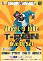 Concert T-Pain @ Bamboo Mamaia