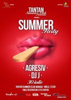 Agresiv & Dj J @ Tan Tan Summer Club Mamaia (30 iulie)
