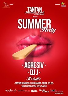 Agresiv & Dj J @ Tan Tan Summer Club Mamaia (30 iulie)