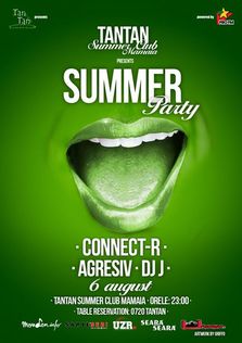 Connect-R & Deepside Deejays @ Tan Tan Summer Club