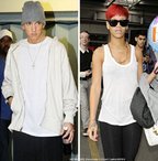 Eminem & Rihanna vor filma clip la "Love The Way You Lie" in 20 iulie