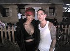 Filmari videoclip Eminem & Rihanna - Love the way you lie