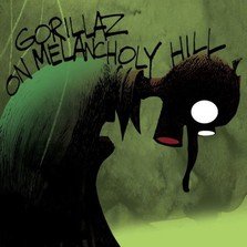 Coperta oficiala: Gorillaz - On Melancholy Hill