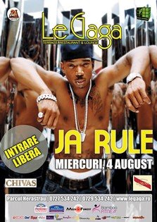 Concert Ja Rule @ Le Gaga