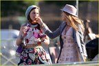 Poze filmari Gossip Girl - sezonul 4