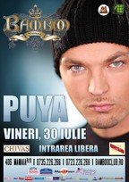 Concert Puya @ Bamboo Mamaia