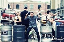 Video making of Sistem - People are people 