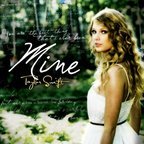 Coperta single Taylor Swift - Mine