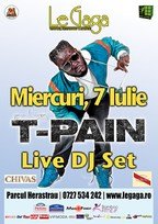 Concert T-Pain @ Le Gaga
